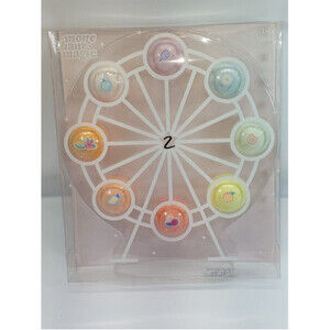 Ferris Wheel Bath Bomb set of 8 Different Scents  NEW